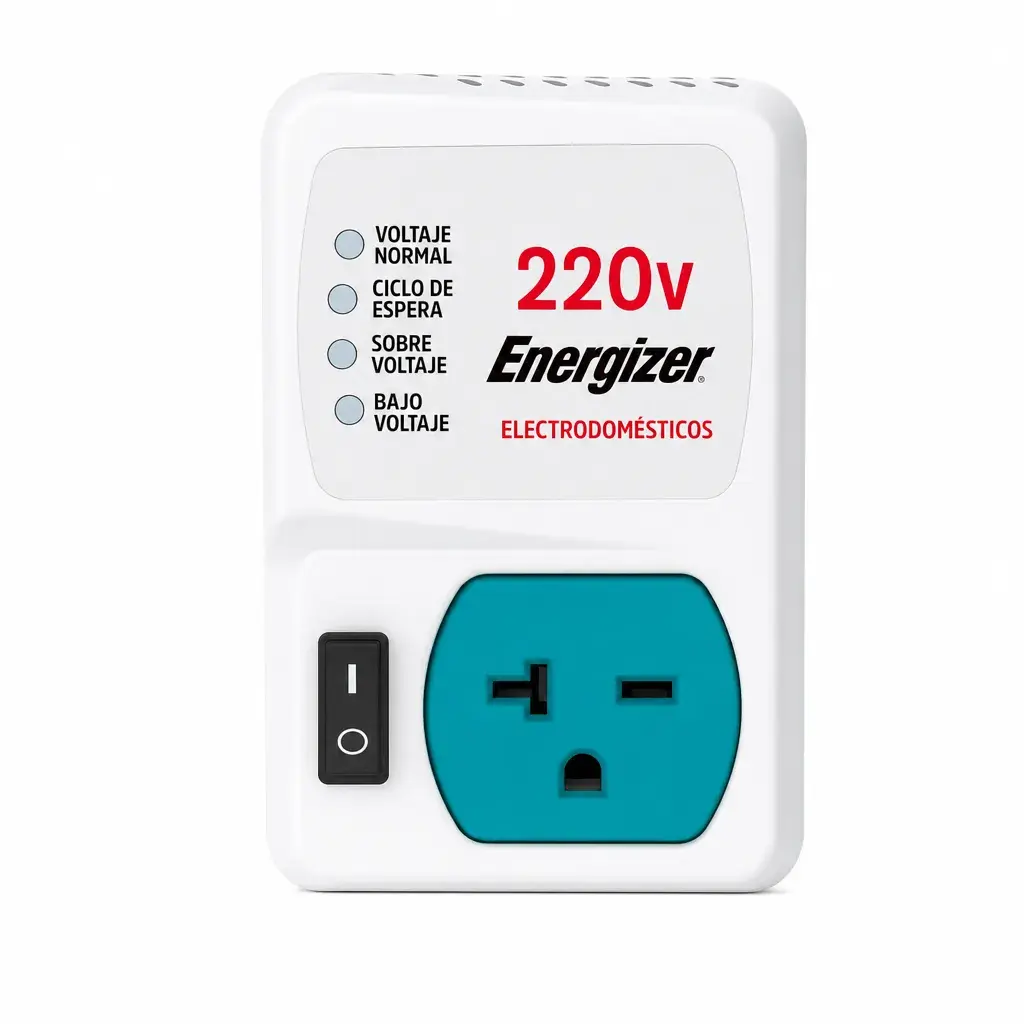 Protector De Voltaje 220 V Energizer