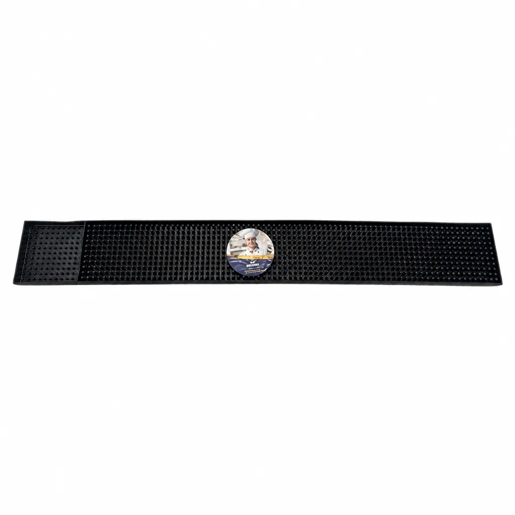 Alfombra Para Bar Plástica De 59.5X8X1.7 Cm Meital