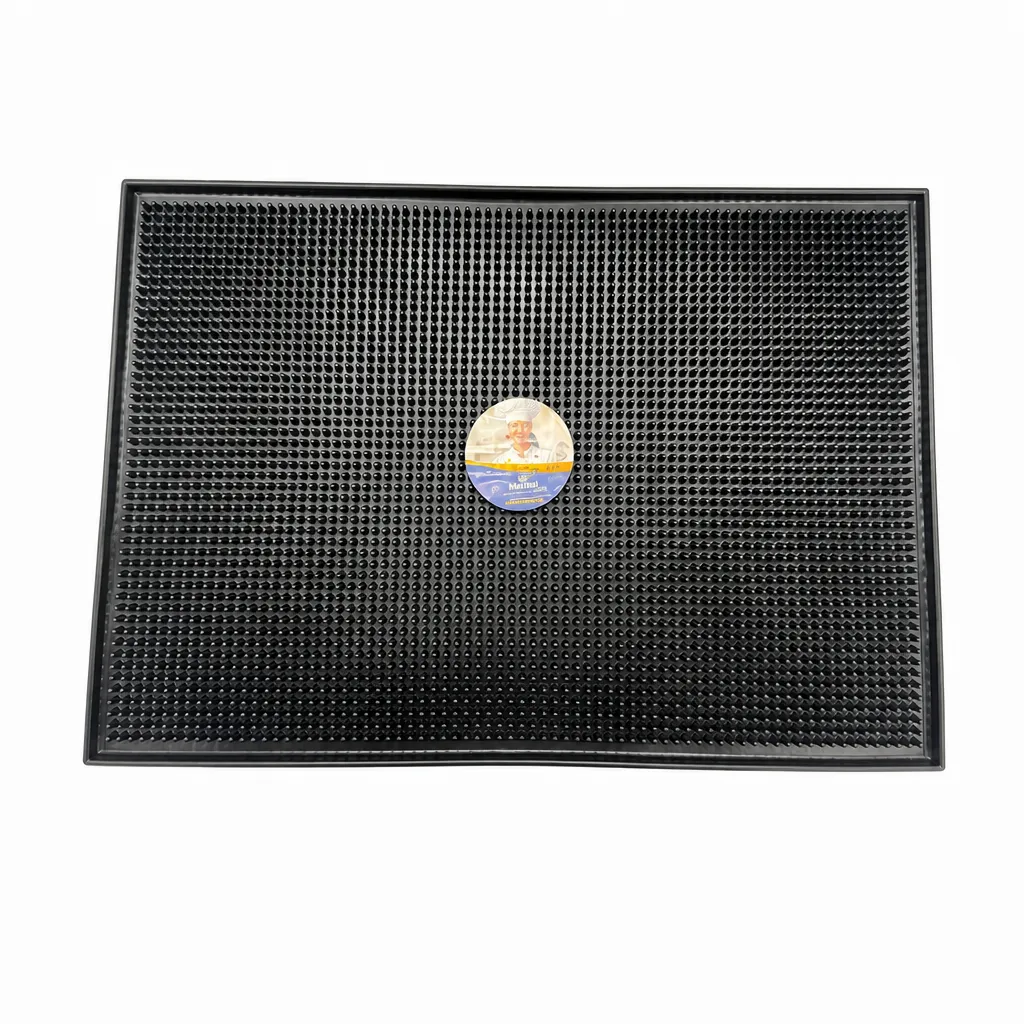 Alfombra Para Bar Plástica De 45X31X1 Cm Meital