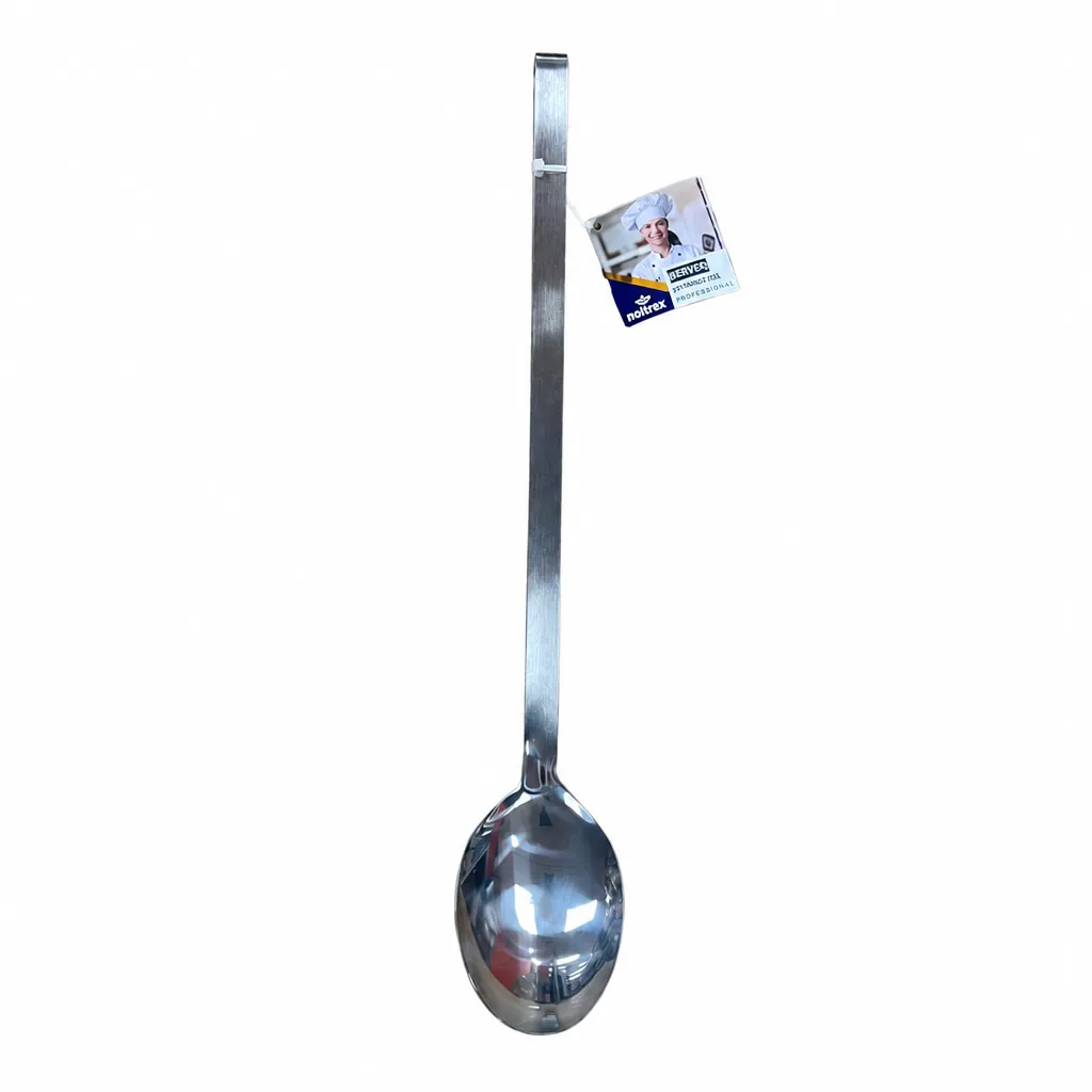 Cuchara De Servir Lisa De Acero Inoxidable De 46 Cm Meital