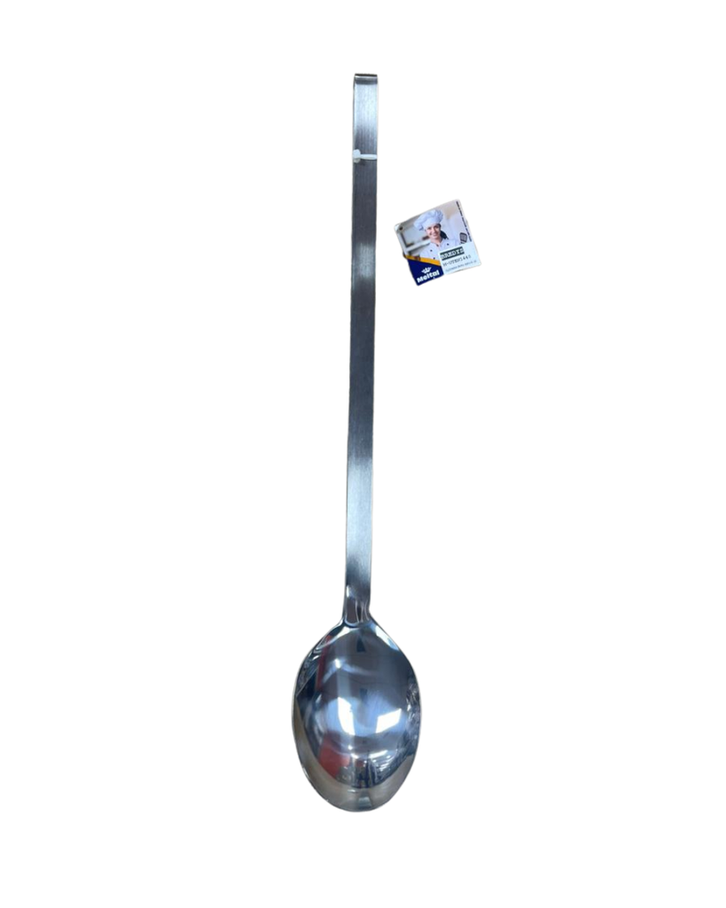 Cuchara De Servir Perforada De Acero Inoxidable De 46 Cm Meital