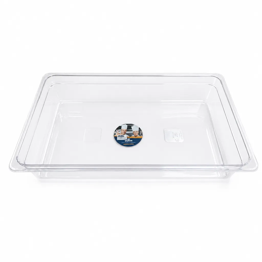 Bandeja Gastronómica De 1/1 En Policarbonato De 53X32,4X10 Cm Meital