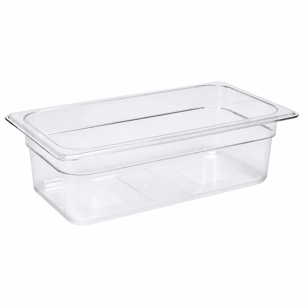 Bandeja Gastronómica De 1/3 En Policarbonato De 32,5X17,6X15 Cm Meital