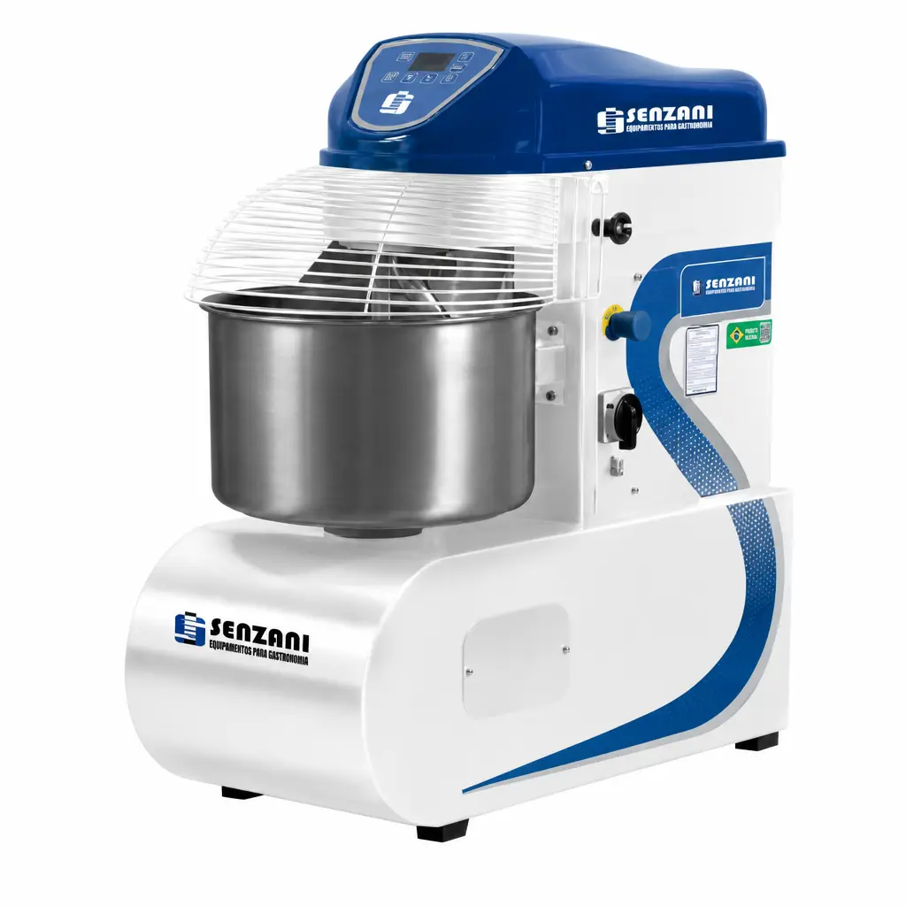 Amasadora Fabricada En Hierro De 2 Velocidades 60 Kg 220 V Senzani