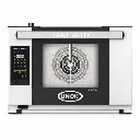 Horno Stefania Led De Convección Eléctrica De Acero Inoxidable 43x60x70 Cm 3 Bandejas Unox