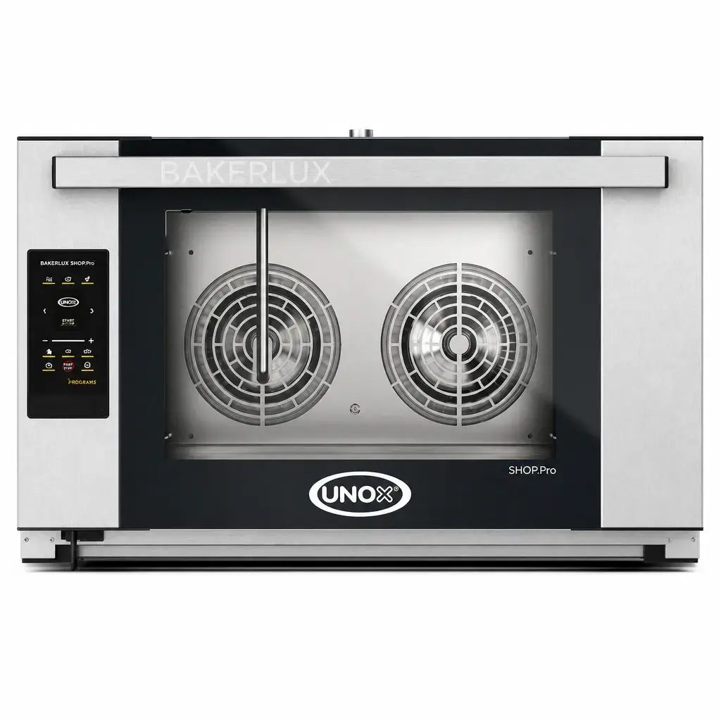 Horno Rossella Touch De Convección Eléctrico Acero Inoxidable 80x81.3x52 Cm 4 Bandejas Unox 