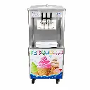 Máquina de Helados Soft De Pedestal 2 Sabores Iboia