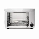 Horno Tostador Salamandra Acero Inoxidable 57x39x39Cm 220V Iboia