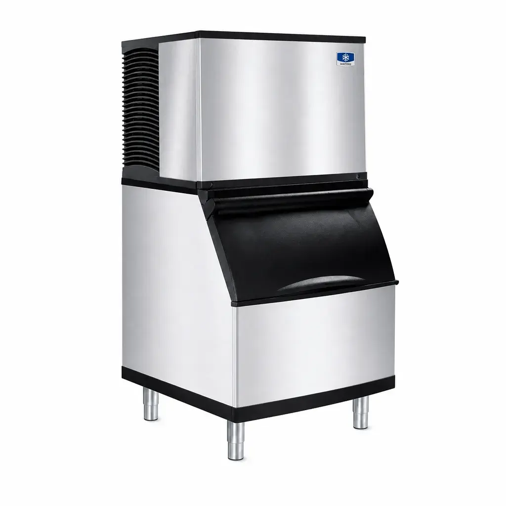 Fabricador De Hielo Acero Inoxidable 476Kg Iboia