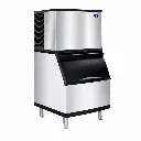 Fabricador De Hielo Acero Inoxidable 476Kg Iboia