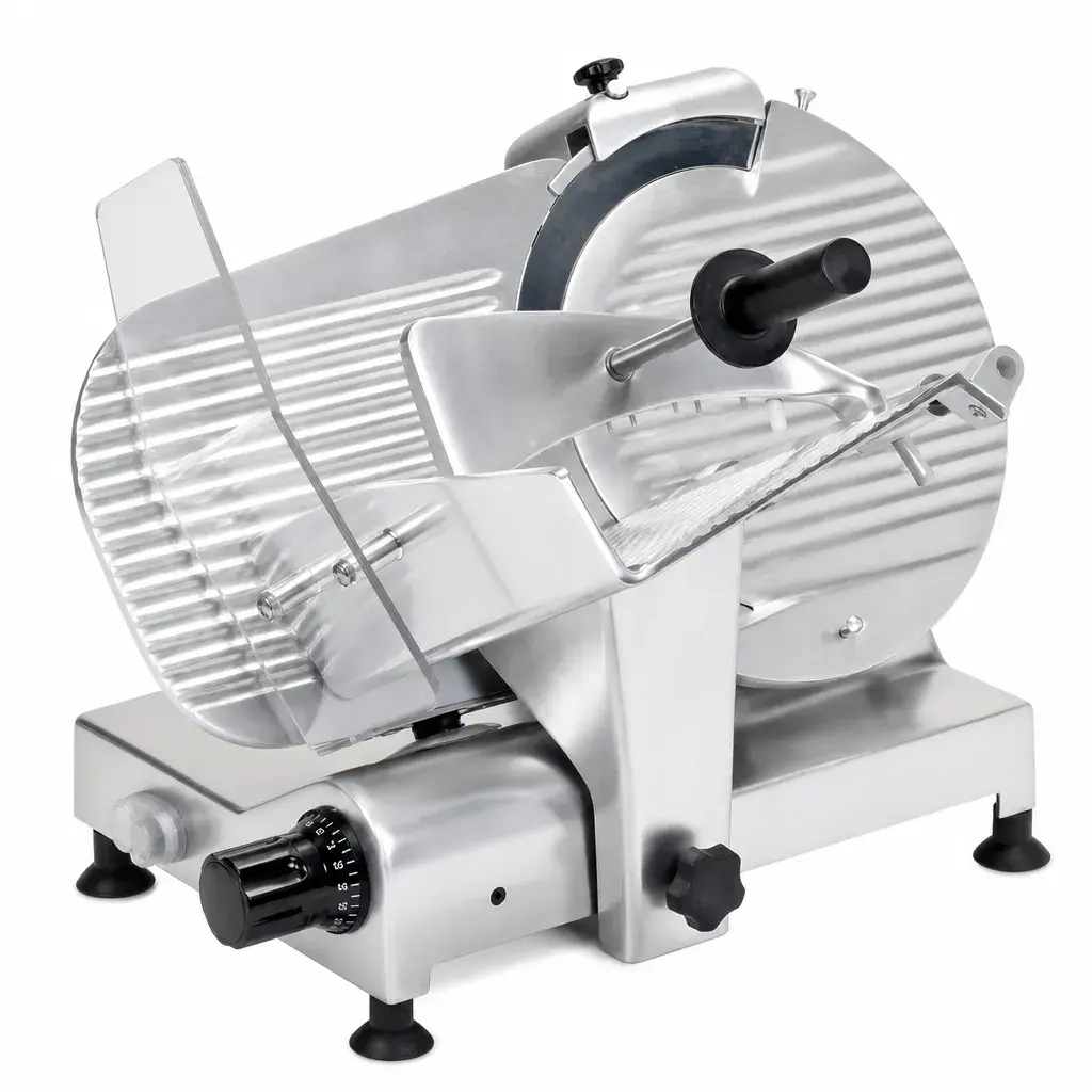 Rebanadora 300 En Acero Inoxidable 110V 0.3Hp Senzani 