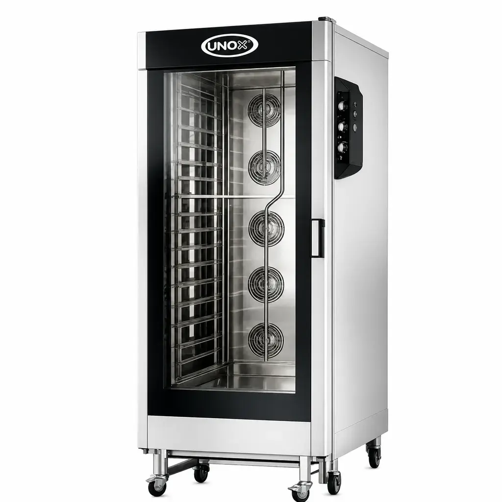 Horno De Convección Manual Acero Inoxidable 16 Bandejas Unox