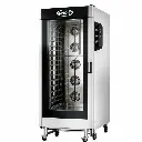Horno De Convección Manual Acero Inoxidable 16 Bandejas Unox