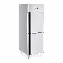Refrigerador Vertical 2 Puerta Acero Inoxidable 600L 110V Senzani
