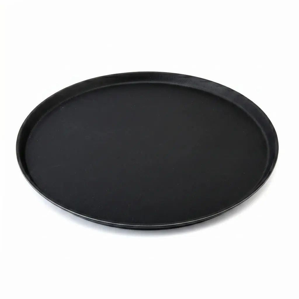 Bandeja Redonda Para Servicio De Restaurante Plástica 49 Cm Cambro