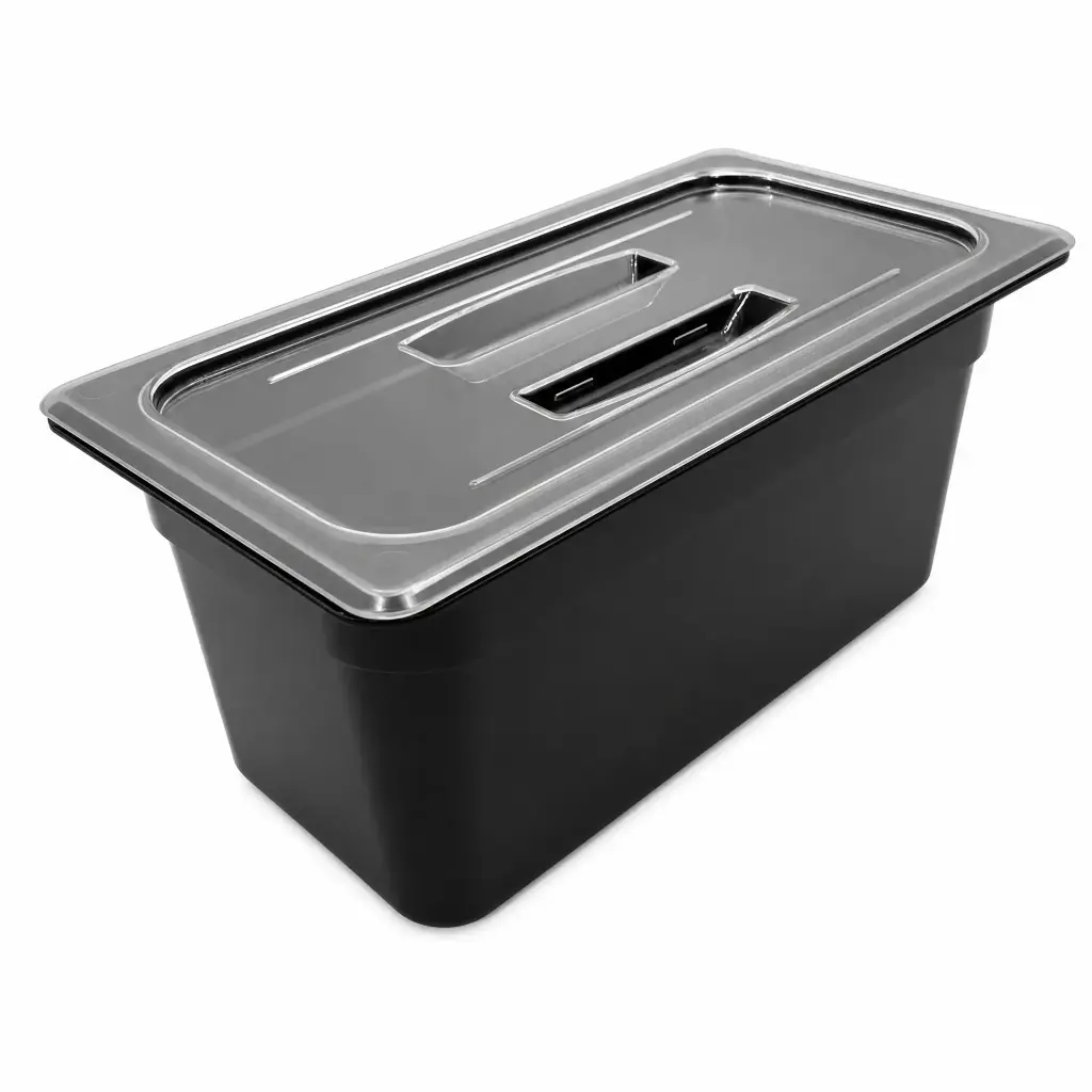 Contenedor De Policarbonato Con Tapa 17X32X12 Camware
