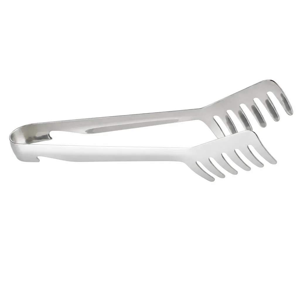 Pinzas Para Pasta De Acero Inoxidable 20 Cm Todotel