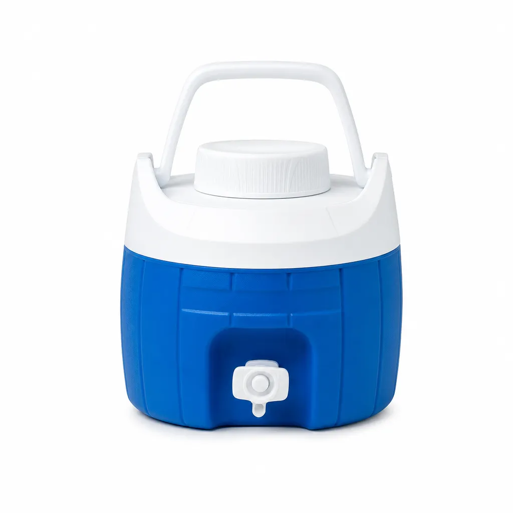 Termo De Plastico Resistente 4 L Invicta 