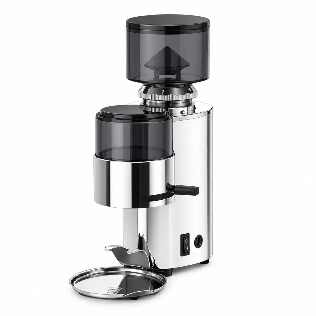 Molino De Café Con Pulsador De Acero Inoxidable 1Kg/H 110V Bezzera