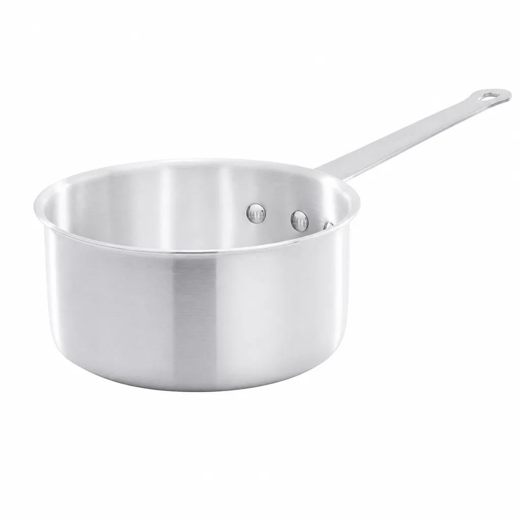 Paila Recta de Aluminio 1L Alumware (Código 51608)