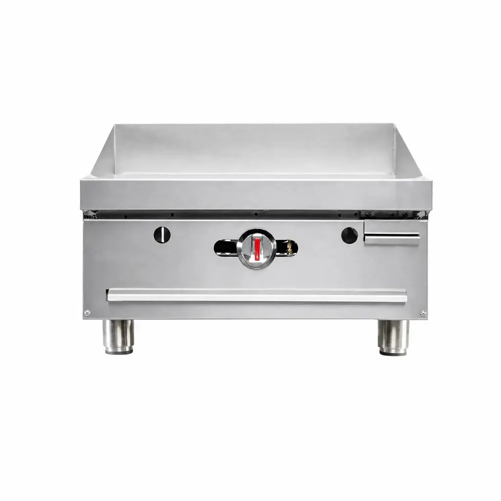 Plancha A Gas De Tope Acero Inoxidable 61x87x33Cm Iboia