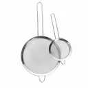 Set De Coladores De Acero Inoxidable 14 Y 8 Cm Bakers Secret