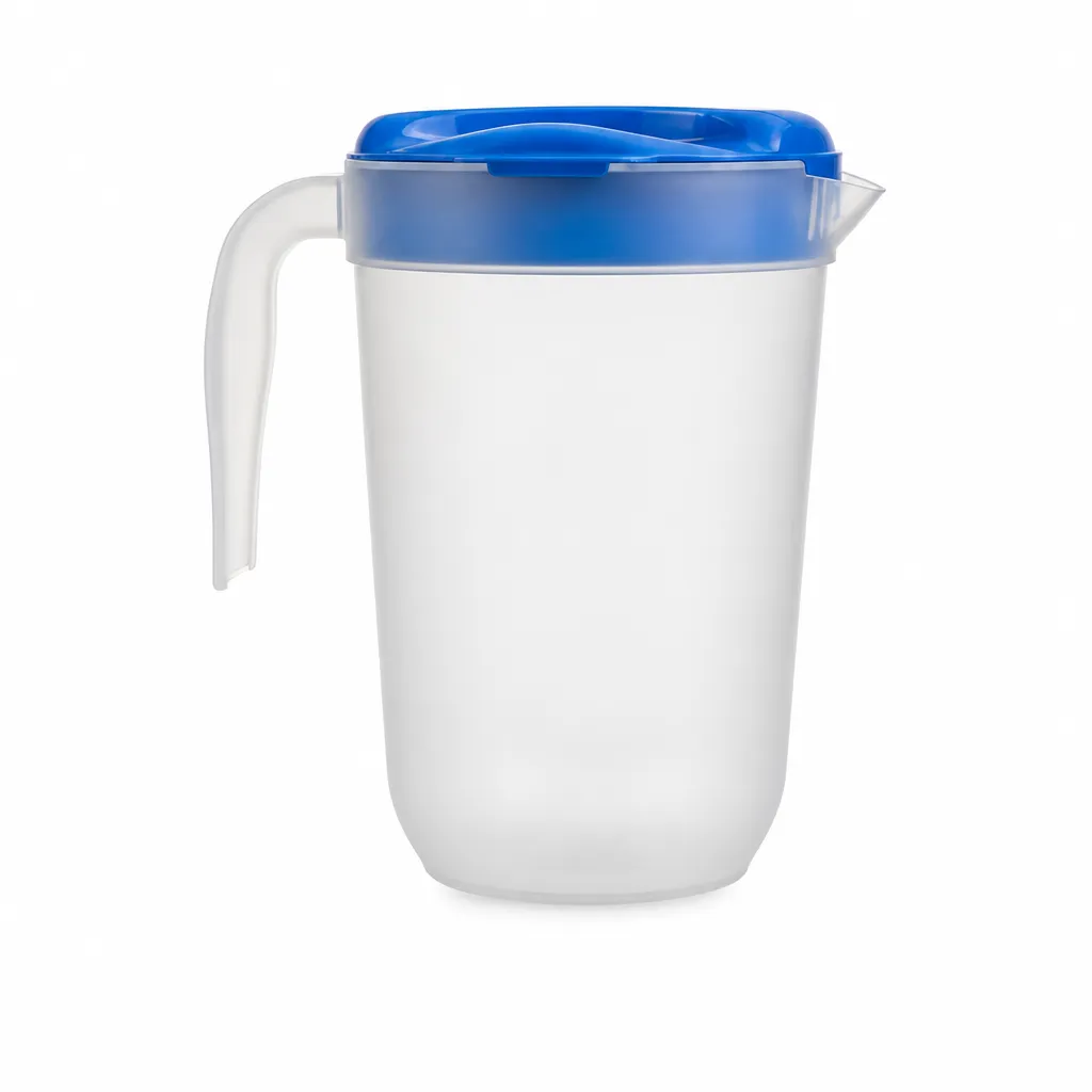 Jarra Jumbo de Plástico 4 L Alfa Hogar 