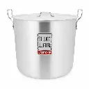 Olla Alta Con Tapa De Aluminio Extra Fuerte 105L 5 Mm Alumware