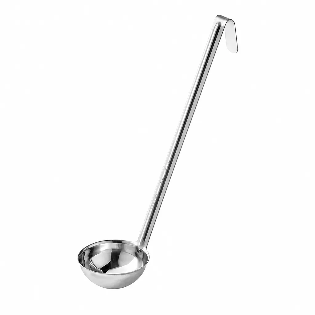 Cucharón De Acero Inoxidable 28,89 Cm 2Oz 59 Ml Choice