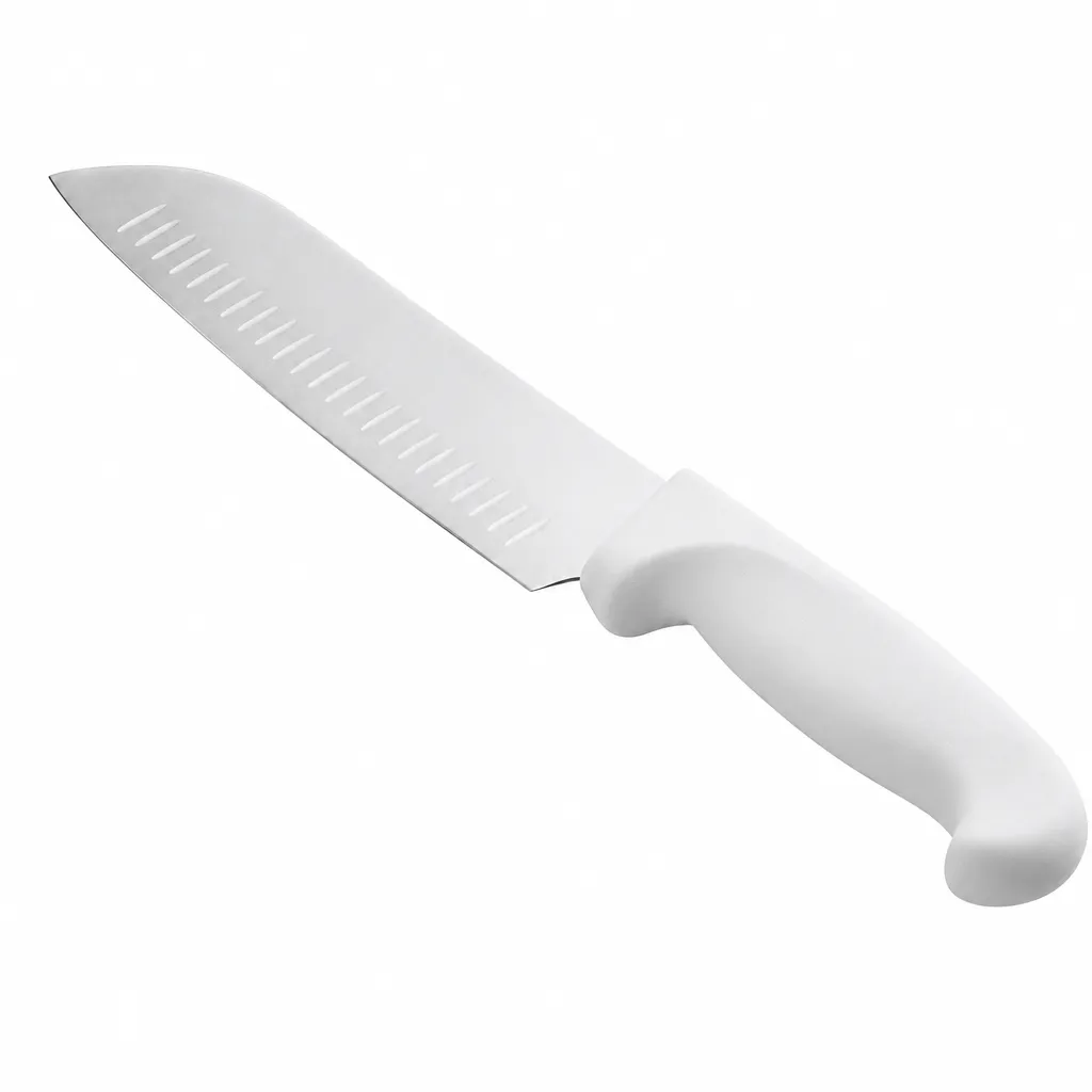 Cuchillo Santoku Con Filo Alveolado De Acero inoxidable 17.78 Cm Choice