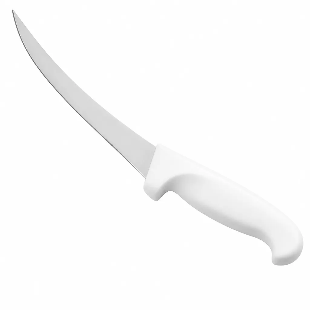 Cuchillo Curvo Deshuesador De Acero Inoxidable 6" 15.24 Cm Choice