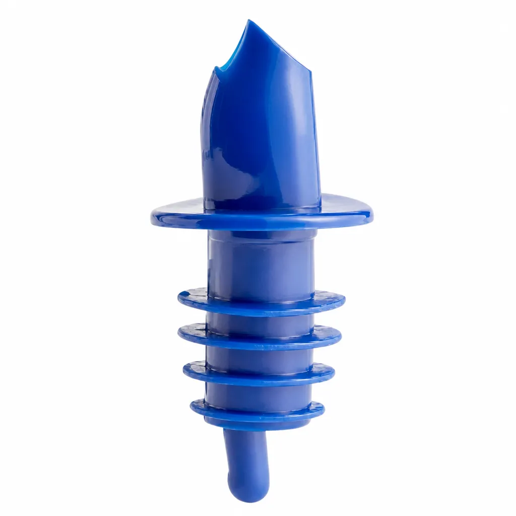 Vertedor De Licor Flujo Libre Azul De Plástico 2 Cm Choice 