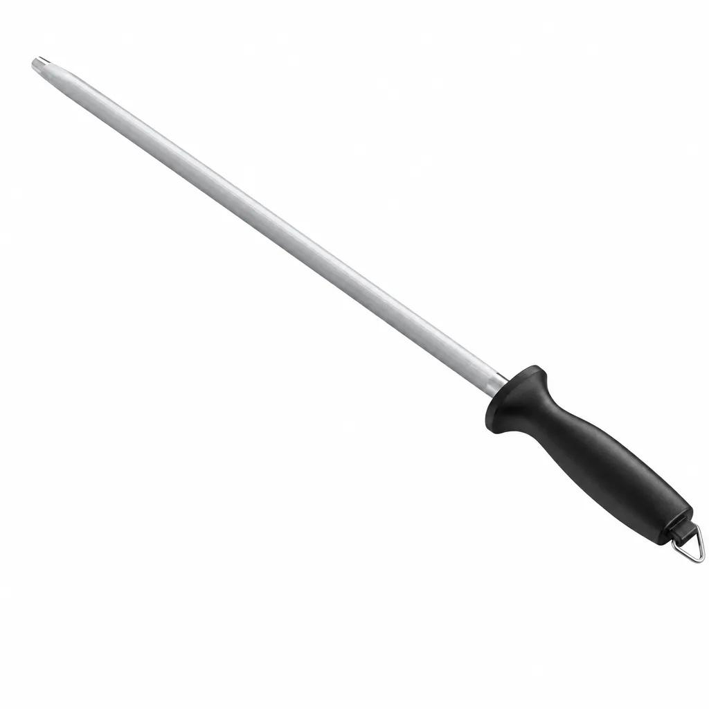Chaira De Afilar Redonda De Acero Inoxidable 35,5 Cm Choice