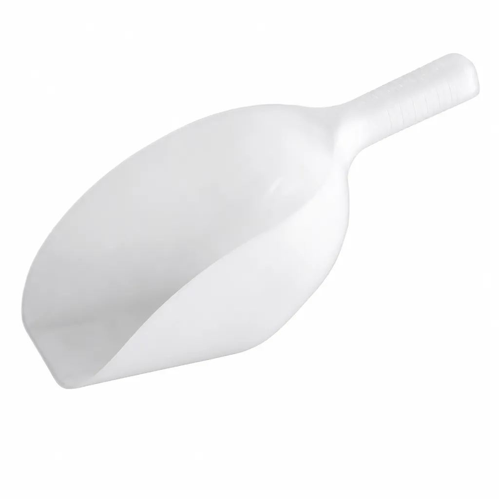 Cuchara Fondo Redondo De Plástico Blanco 34Oz 1L Choice