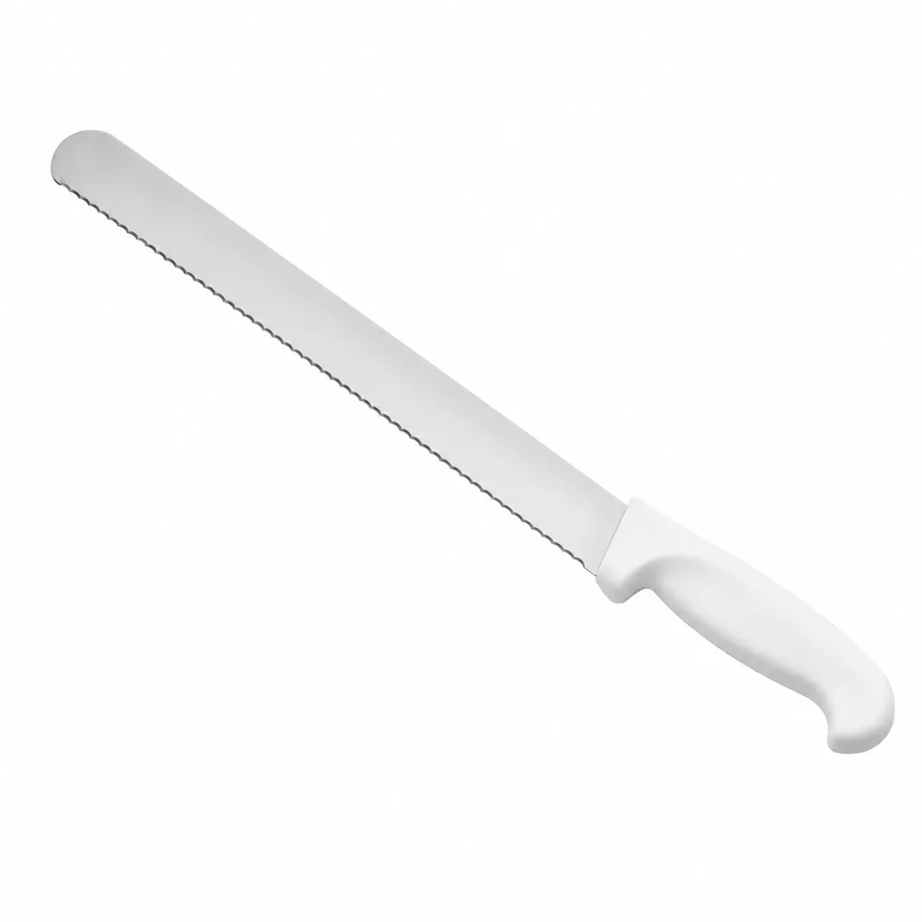 Cuchillo Para Rebanar Con Filo Serrado De Acero Inoxidable 30 cm Choice
