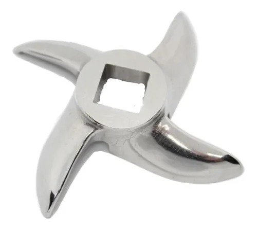 [M-ACCE050] Cuchilla Para Molino De Carne De Acero Inoxidable 10 X 10 Mm Weston
