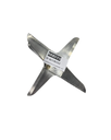 CUCHILLA PARA LICUADORA INDUSTRIAL DE ACERO INOXIDABLE 4 Y 8 L METVISA