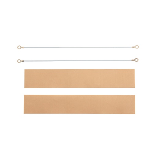 [M-ACCE067] Kit De Dos Resistencias Mas Tela Para Selladora 10Cm Imarca