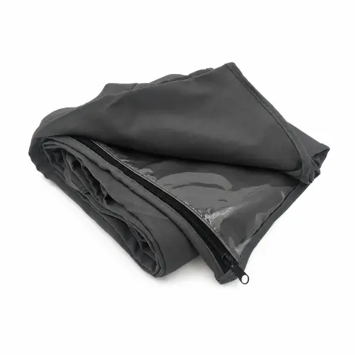 Forro Para Carro Portabandeja 20 Puestos Impermeable 65 X 55 X 160 Cm Alumware