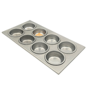 BANDEJA PARA PONQUE DE ALUMINIO 12 CAVIDADES ALUMWARE
