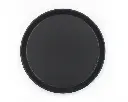 BANDEJA NEGRA PARA CAMARERO ANTIDESLIZANTE DE 40 CM ALFA HOGAR