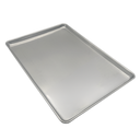 BANDEJA PANADERA EN ACERO INOXIDABLE 65X45X0,8 CM ALUMWARE