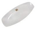 BANDEJA OVALADA DE CERAMICA 40X17 CM CORONA