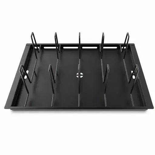 [M-BAND0055] Bandeja Para 10 Pollos Teflonada De 60x40 Cm Unox
