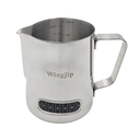 JARRA TERMÓMETRO CON MEDIDAS ACERO INOXIDABLE 590ML 20OZ WINGJIP