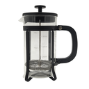 CAFETERA PRENSA FRANCESA DE VIDRIO 621 ML 17X9 CM SENZANI