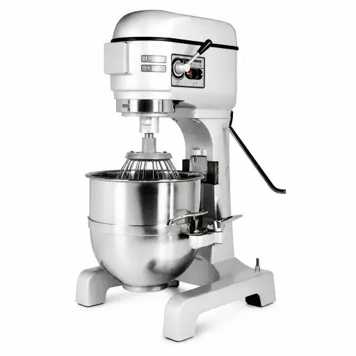 [M-BATI0014] Batidora Planetaria En Acero Inoxidable De 10 L  0,75 Hp Senzani