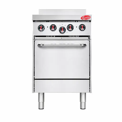[M-COCI0004] Cocina A Gas 4 Hornillas Con Horno Acero Inoxidable 85X61X87Cm Iboia
