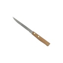 CUCHILLO DE SIERRA PARA MESA CON MANGO DE MADERA 19 CM