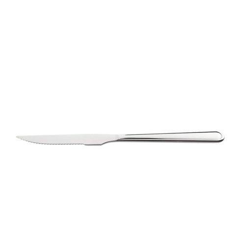 [M-CUBI0018] Cuchillo De Churrasco De Acero Inoxidable 21,6Cm Modena